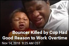 Bouncer Killed by Cop Leaves Infant, Unborn Child