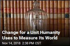 Change for a Unit Humanity Uses to Measure Its World