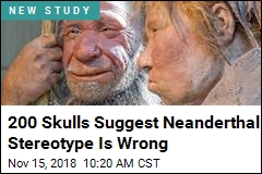 Humans of the Era as Prone to Violence as Neanderthals