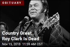 Roy Clark of Hee Haw Is Dead