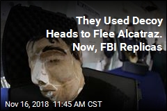 They Used Decoy Heads to Flee Alcatraz. Now, FBI Replicas
