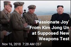 N. Korea&#39;s Latest Pressure Play: an &#39;Ultramodern Tactical Weapon&#39;