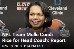 The Browns Could Hire Condi Rice as Coach: Report