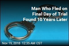Man Who Fled on Final Day of Trial Found 10 Years Later