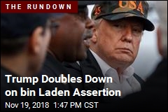 Trump Slams Admiral Who Got bin Laden
