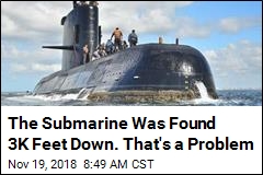 lost submarine prior to 2016