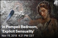 Archaeologists Uncover Sensual Fresco in Pompeii Bedroom