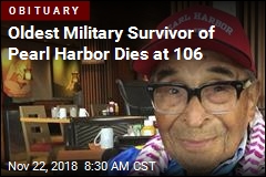 Oldest Military Survivor of Pearl Harbor Dies at 106