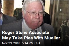 Roger Stone Associate in Plea Talks With Mueller