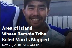 Area of Island Where Remote Tribe Killed Man Is Mapped