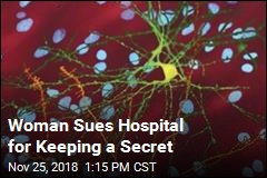 Hospital Sued for Keeping Disease Secret