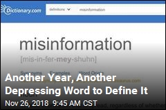 Dictionary.com Chooses Its Word of the Year