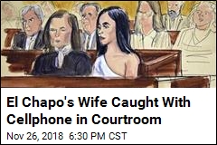 Wife of El Chapo Accused of Taking Contraband to Court