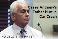 Casey Anthony&#39;s Dad Hurt in Car Crash