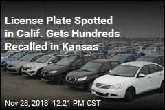 Kansas Recalls 731 License Plates After Racial Slur Complaints