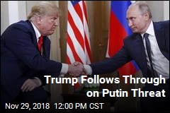 Trump Cancels Putin Meeting