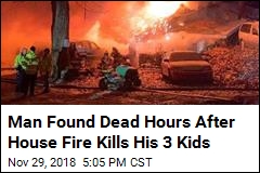 Hours After His Kids Die in Fire, Man Found Dead Miles Away