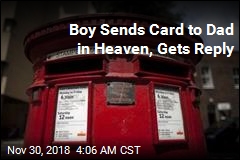 Royal Mail Responds to Boy&#39;s Letter to Dad in Heaven