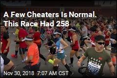 258 Cheaters Caught in Half Marathon
