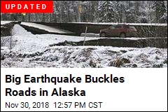 Strong Earthquake Rattles Alaska
