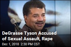 DeGrasse Tyson Accused of Sexual Assault, Rape