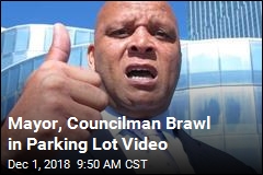 Atlantic City Mayor Caught Brawling on Video
