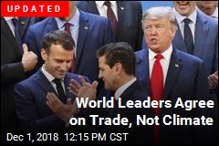 World Leaders Agree on Trade, Not Climate