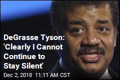 DeGrasse Tyson Responds to Allegations
