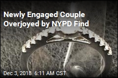 NYPD Finds Couple Who Lost Ring After Proposal
