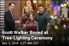 Scott Walker Booed at Tree-Lighting Ceremony