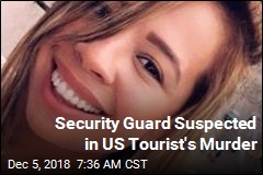 US Tourist&#39;s Killer Allegedly Lurked Next Door