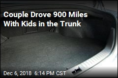 Dogs in the Back Seat, Kids in the Trunk for 900-Mile Ride