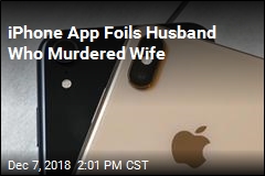 iPhone App Foils Husband Who Murdered Wife