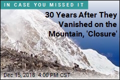 30 Years After They Vanished on the Mountain, &#39;Closure&#39;