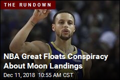 NBA Great Floats Conspiracy About Moon Landings