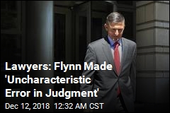 Lawyers Ask Judge to Spare Flynn Prison Time