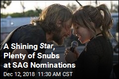 A Shining Star , Plenty of Snubs at SAG Nominations