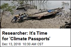 Researcher: Climate Refugees Need a Special Passport