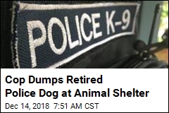 K9 Handler Demoted After Leaving Dog at Animal Shelter