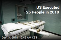 US Executions Were Near Historic Lows in 2018