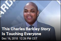 This Charles Barkley Story Is Touching Everyone
