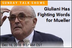 Giuliani: Mueller Will Interview Trump &#39;Over My Dead Body&#39;*