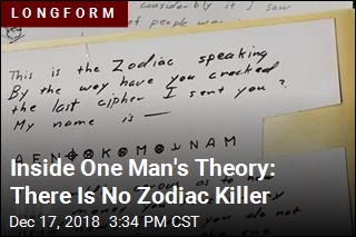 Inside One Man&#39;s Theory: There Is No Zodiac Killer