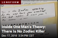 Inside One Man&#39;s Theory: There Is No Zodiac Killer