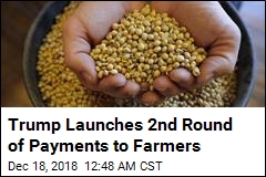 Trump Launches 2nd Round of Payments to Farmers
