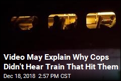 Chicago Cops Probably Didn&#39;t See Train That Killed Them