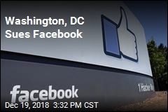DC Sues Facebook Over Data Scandal