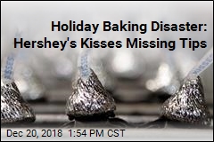 Holiday Baking Disaster: Hershey&#39;s Kisses Missing Tips