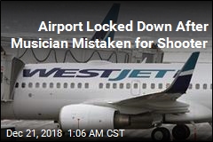 Cops: Musician Mistaken for Active Shooter at Airport