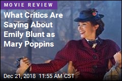 Mary Poppins Returns on a High Note